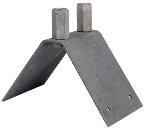 Крепление молниеприемника на конек EKF PROxima HZ 16мм угол 60 град. фото Крепление молниеприемника на конек EKF PROxima HZ 16мм угол 60 град. картинка